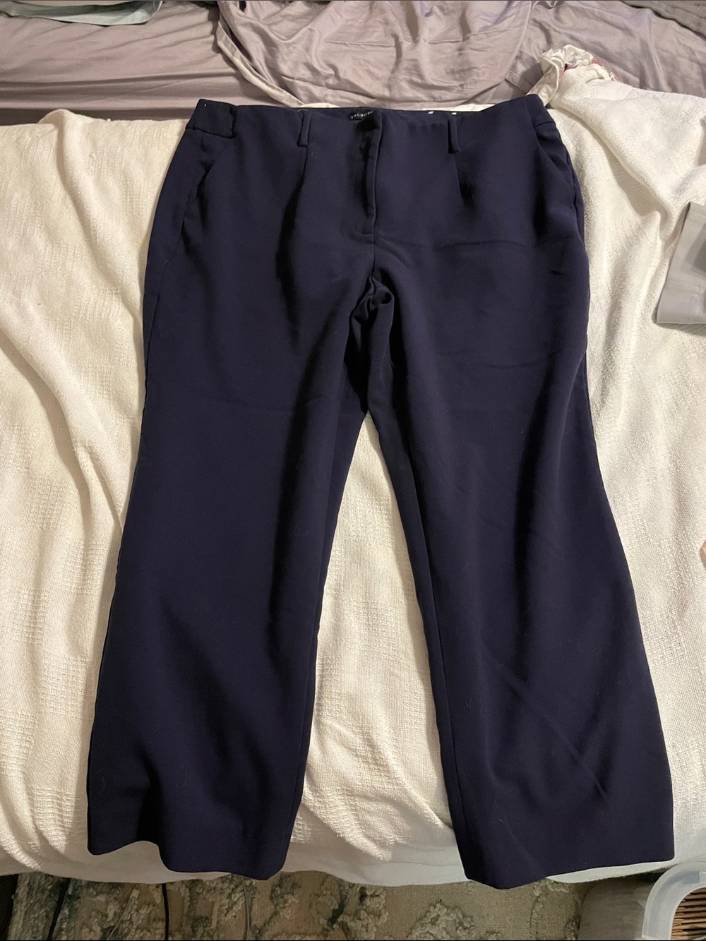 Talbots Navy Women's Dress Pants